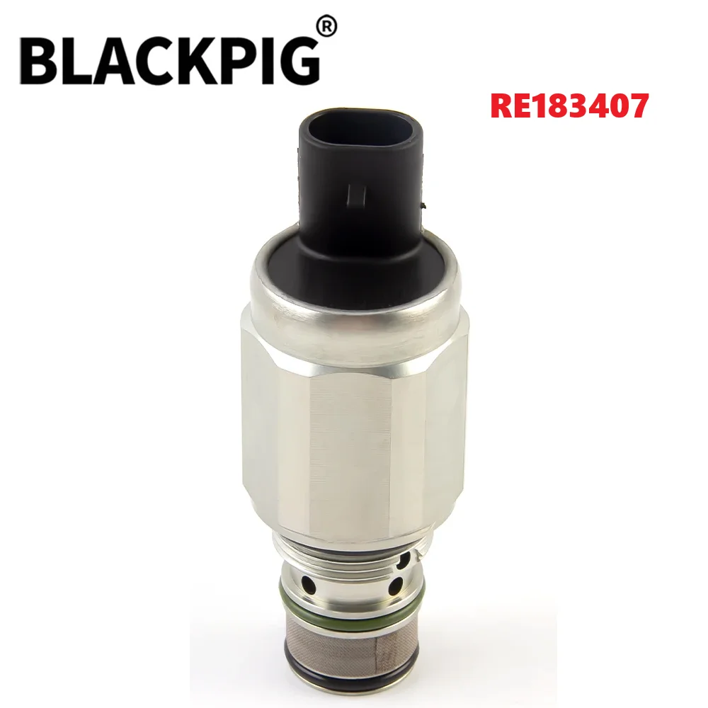 12V RE183369 RE183407 Hydraulic Solenoid Valve For John Deere Trackor AL209303 4600 12118-406 5075E 5080R 5085E 5090M 2204 1204