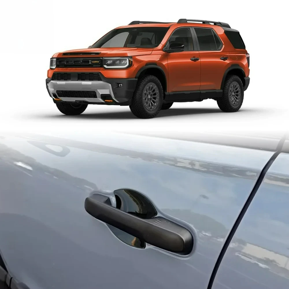 

For Honda passport 2025 2026 Modified exterior door bowl decorative protective cover, door bowl sticker automotive supplies
