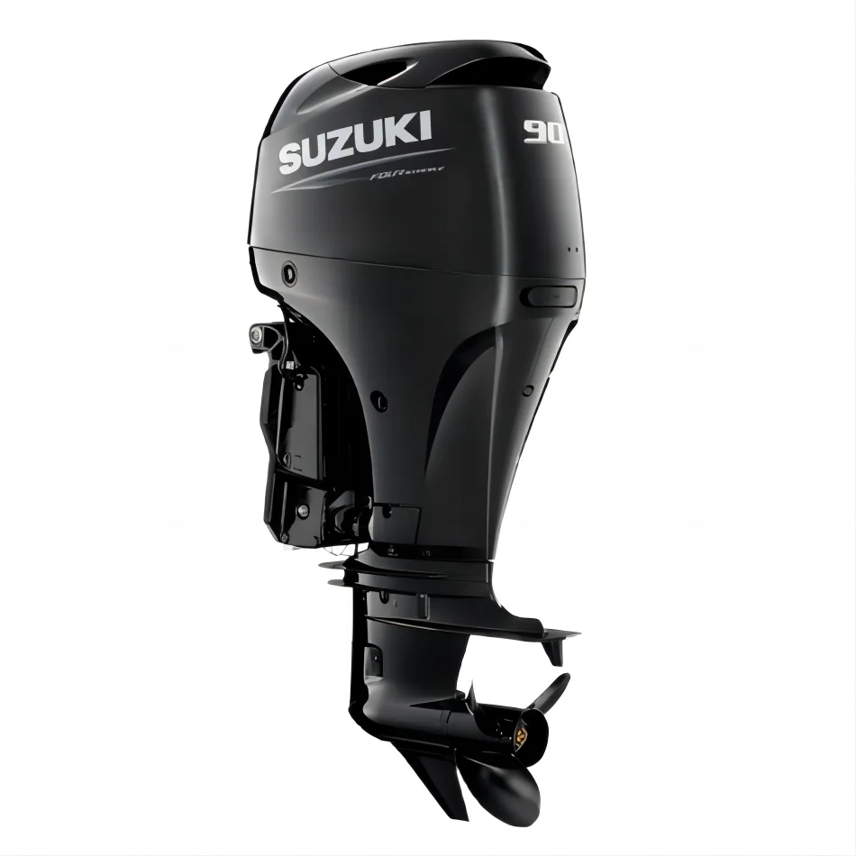 Brand new and genuine brand SUZUKI 4 cylinder DF90ATX 6300rpm outboard marine engine for boat