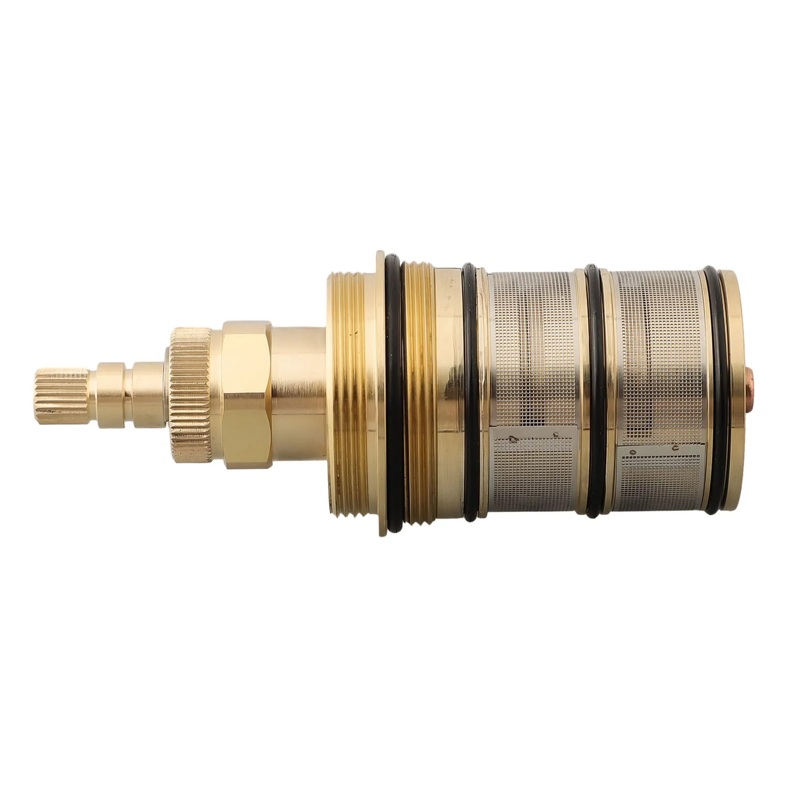 Garden Tools Thermostatic Spool Valve Bar Brass Brass Replacement High-quality Shower Mixer Thermostatic Cartridge