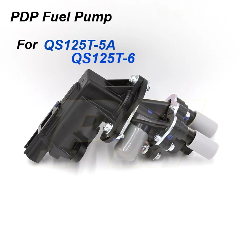 

Топливный насос в сборе для двигателя мотоцикла 125 куб. см для Qingqi Suzuki QS125-5A/6, плунжерный двойной масляный насос PDP, аксессуары HJ125-8R/8S/8V