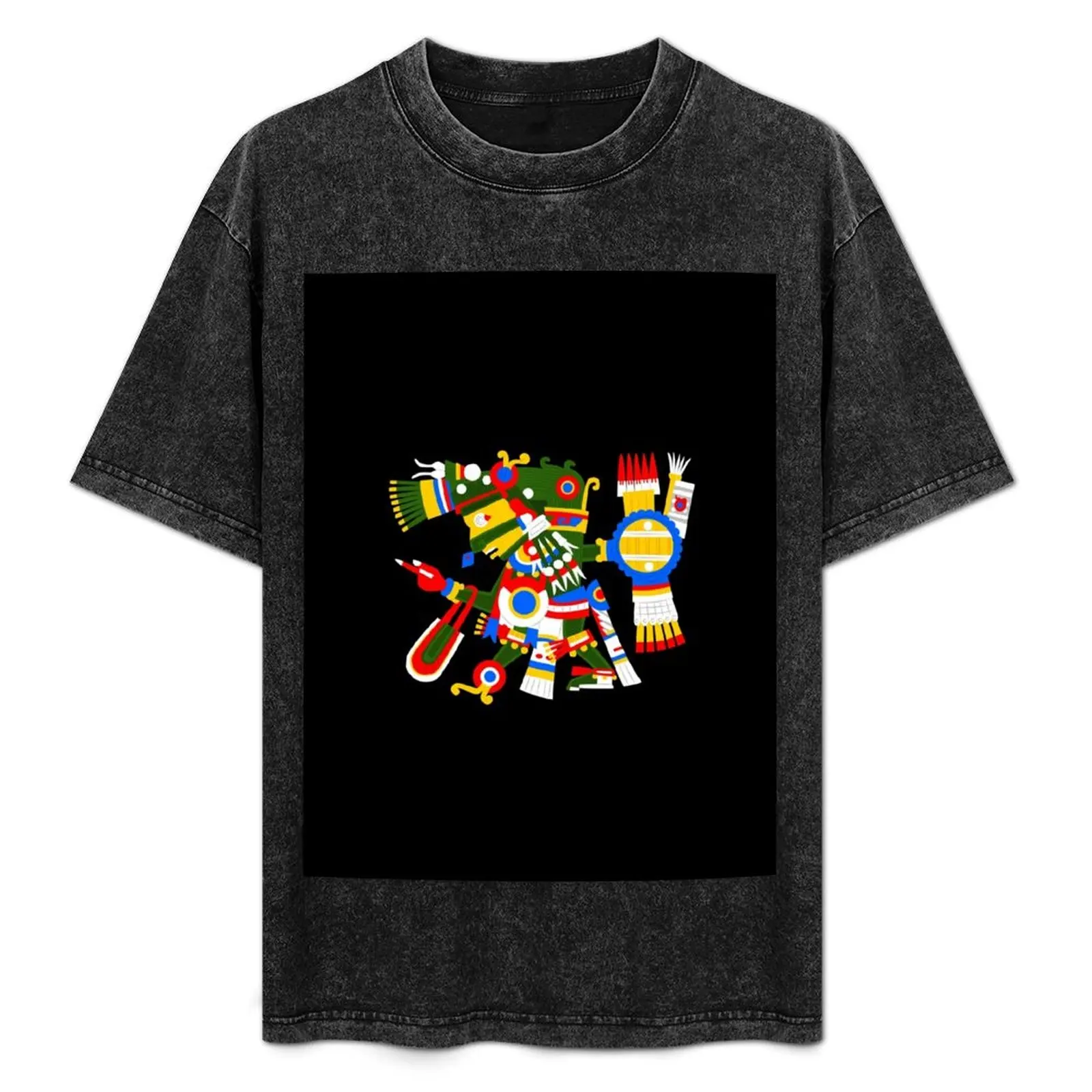 Camiseta Deportiva de Manga Corta Tezcatlipoca Dry Fit