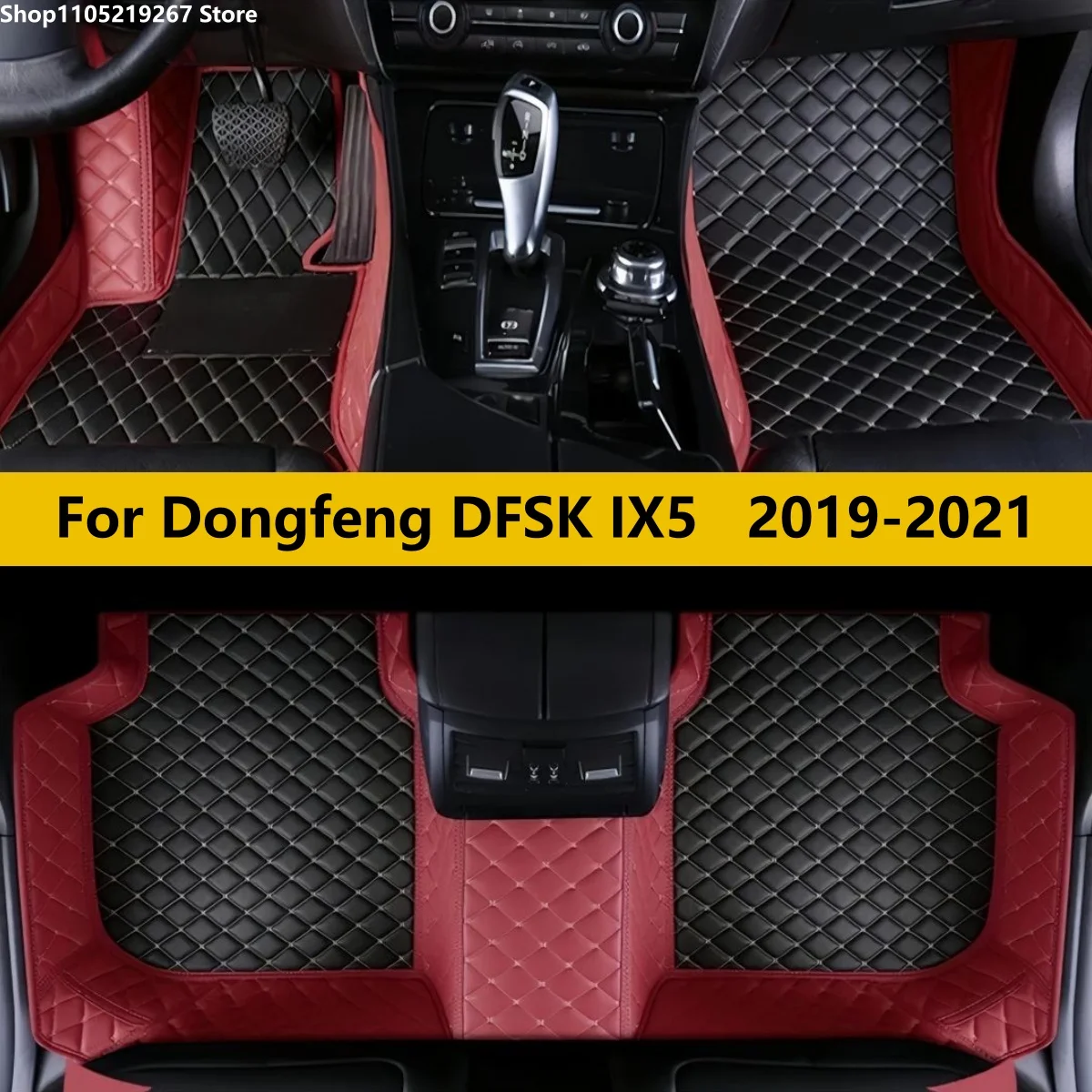 

Car Floor Mats For Dongfeng DFSK IX5 2019 2020 2021 Custom Auto Foot Pads Automobile Carpet Cover Interior Accessories