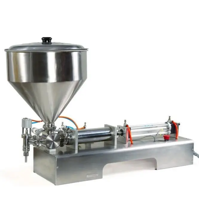 Semi-automatic cosmetic lotion filling machine Paste filling for machine juce  sauce GFA-100