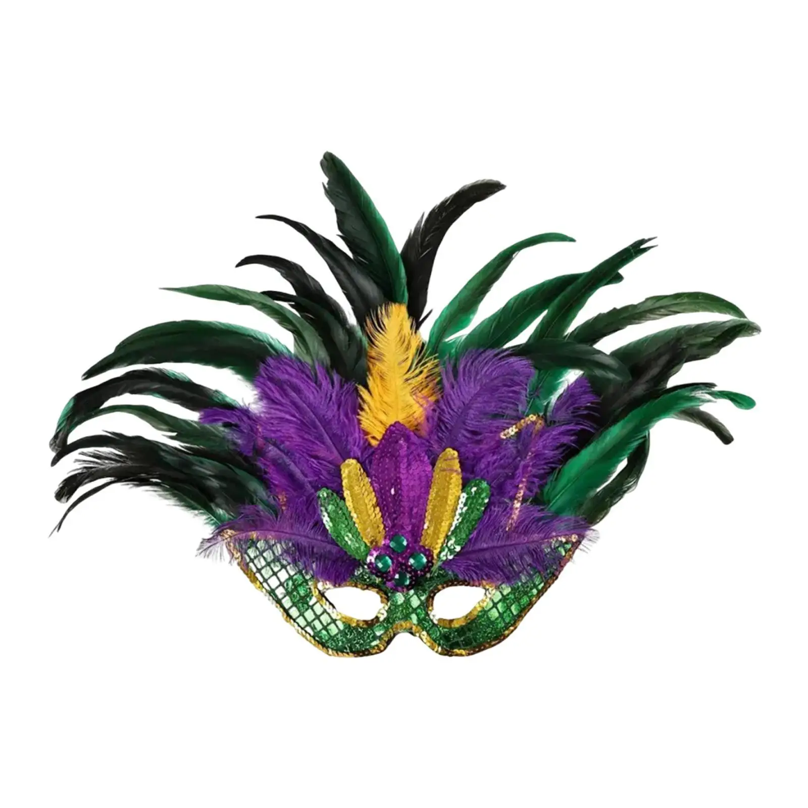 

Masquerade Elegant Costume Accessory for Halloween Decoration Cosplay