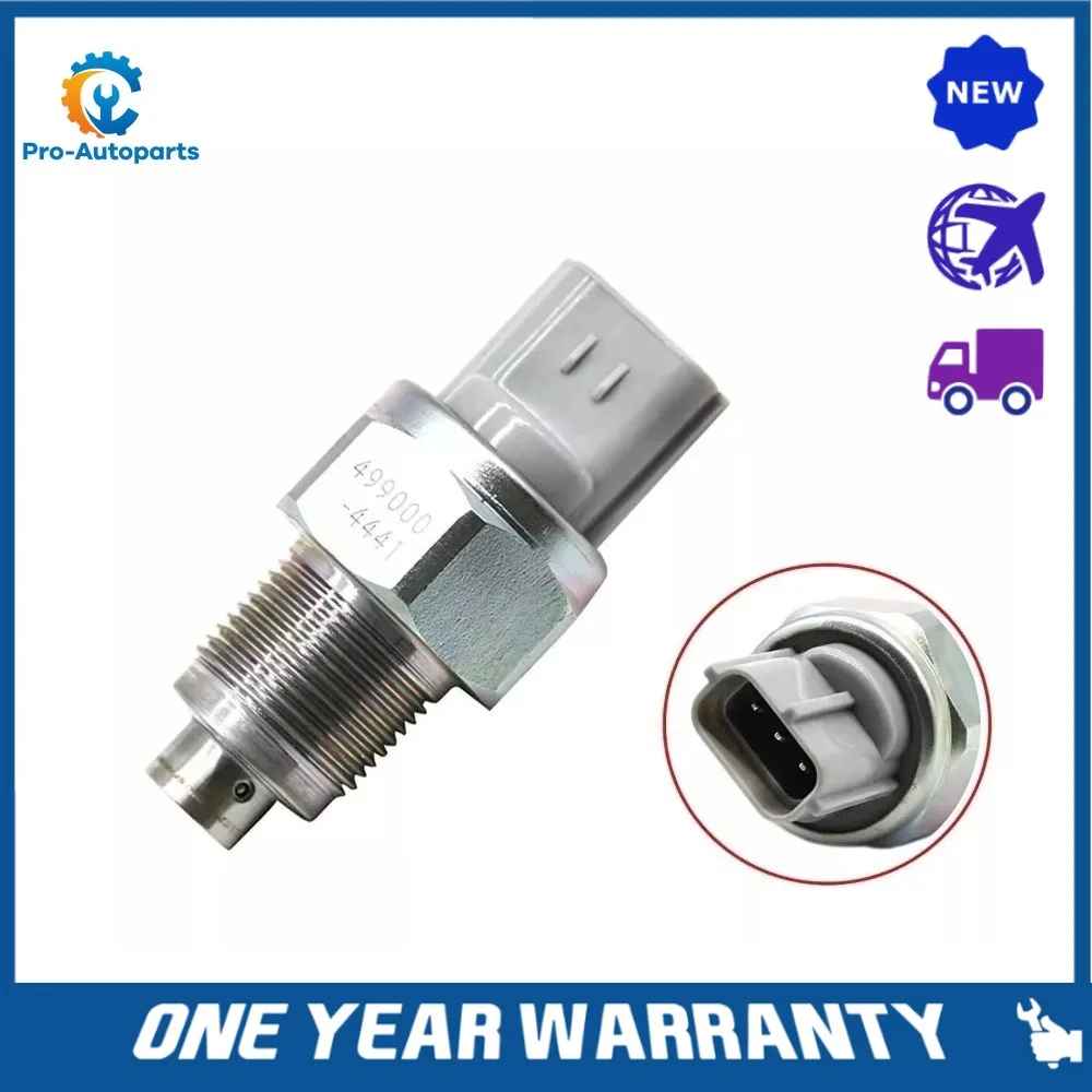 

499000-4441 Датчик давления топлива Common Rail для Isuzu Acura Opel Renault Saab 9-5 Vauxhall Holden Excavator 4HK1 6HK1 6UZ1 НОВЫЙ