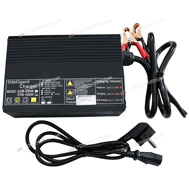 Lithium Iron Phosphate/ternary Lithium Polymer Battery Special 12V/24V 30A 20A Imported Fast Charging Intelligent Protection