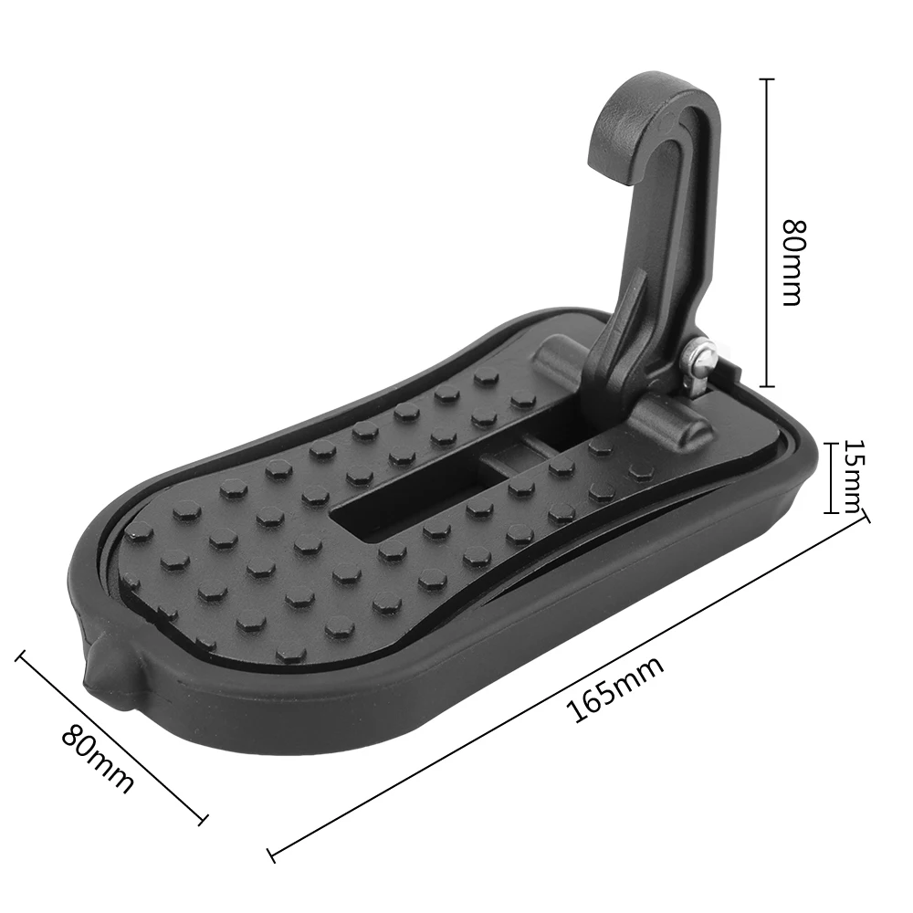 Autotür Tritt pedal multifunktion ale Auto Dach gepäck leiter Haken Hilfs fuß stifte Haustür Sicherheits hammer