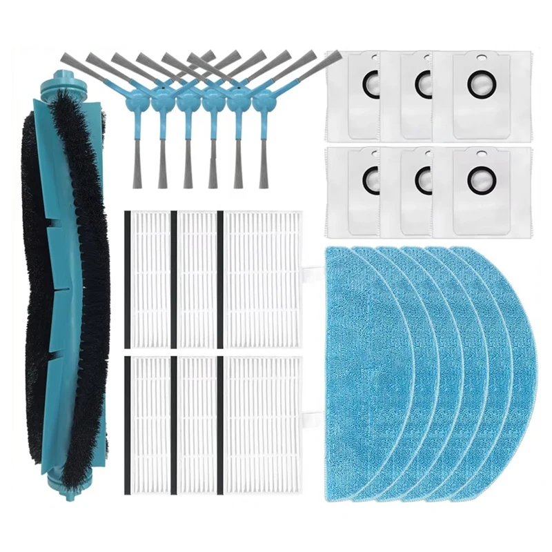 

A44F-For Conga 7490 Immortal Genesis / 8290 Immortal Ultra Power Home X-Treme Brush Mop Filter Dust Bag Part Accessory