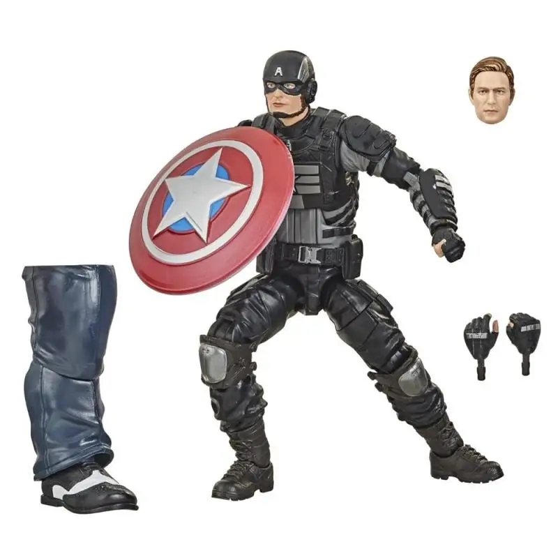 Hasbro Marvel Legends Gamerverse Avengers Kapitan Ameryka 6-calowa figurka prezent urodzinowy