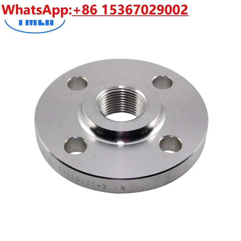 YMER stainless steel outer wire flange, internal thread inner wire flange, adapter flange stainless steel national standard PN16