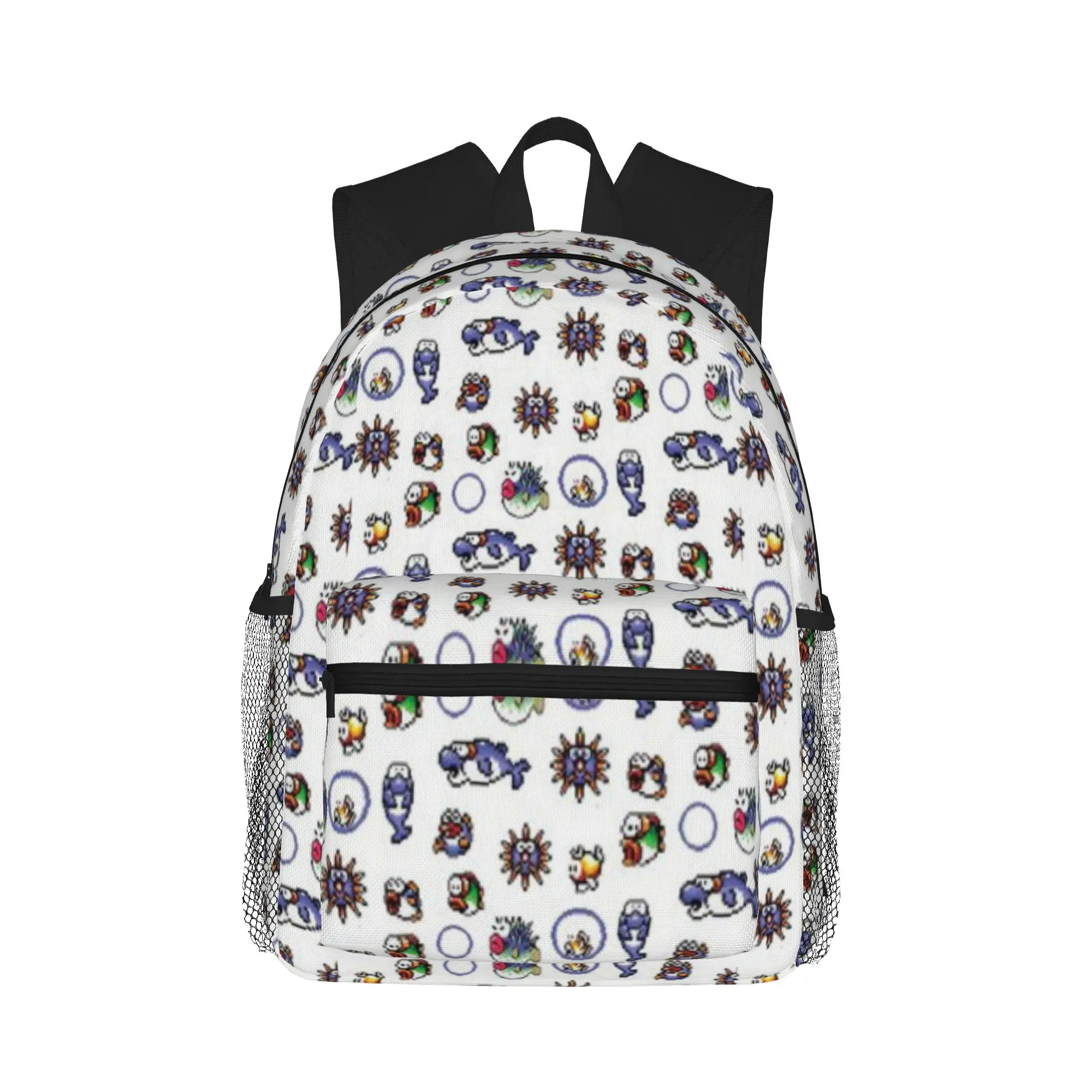 

Underwater enemies 16 bit Casual Backpack for Students and Adults Backpacks
