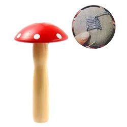 Creative Darning Mushroom Patching Tools for Pants Clothes Socks Bags Wood Mending Device Sewing Tools Home Accessories 10x5.1cm