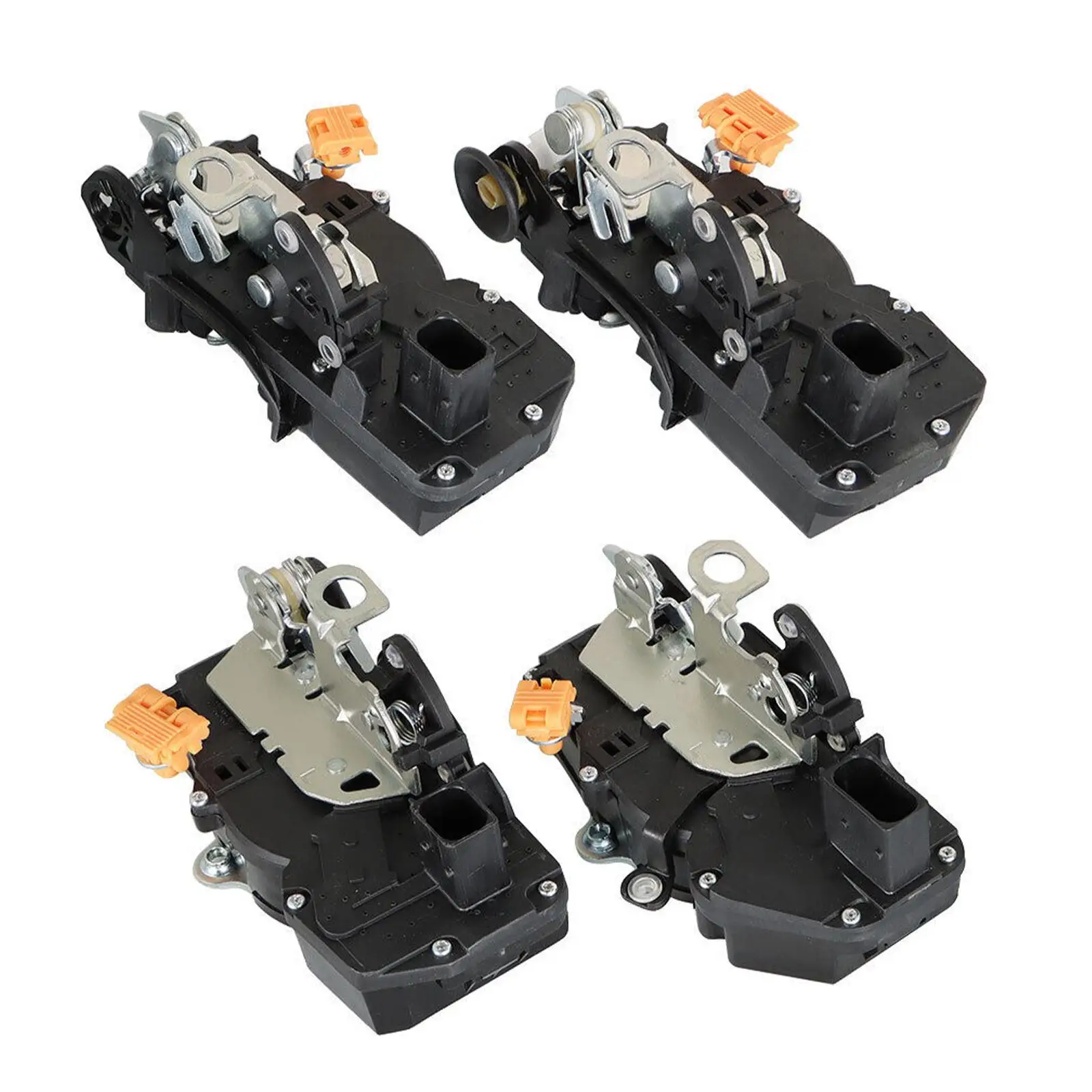 4 Pieces Door Latch Lock Actuator 25876390 for GMC Yukon XL 1500 2500