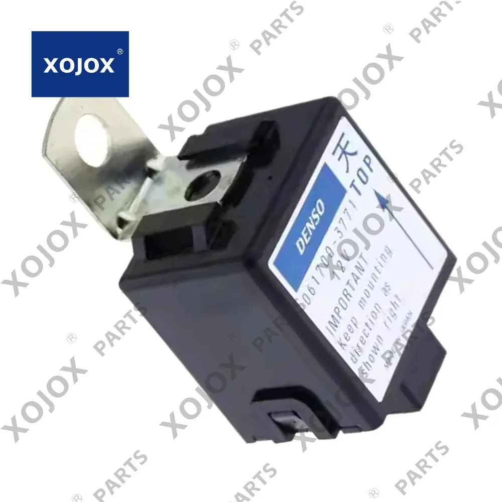 

XOJOX Relay Stop Solenoid 6670872 0617003771 061700-3771 Suitable for Bobcat Skid Steer Loader Excavator B300 BL370 BL470 BL570