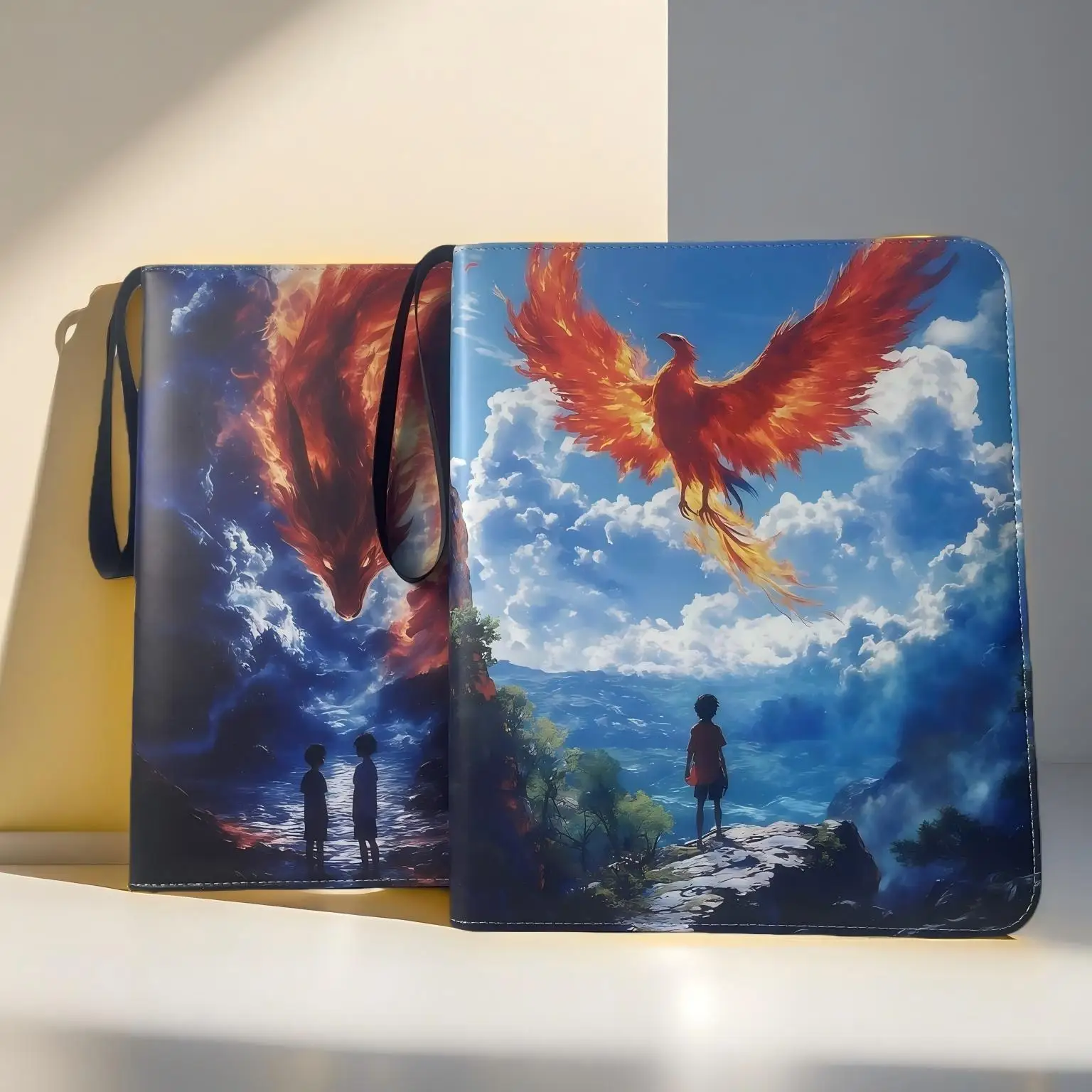 

Premium Trading Card Binder, 9 Pockets with 50 Detachable Sleeves, Can Hold 900 Cards, Card Binder, Binder, Photo Album, for Card Collection, Card Storage, Game Card Binder, Suitable for Mtg, Tcg, Sports and Game Cards, Collection Storage, Perfect for Car