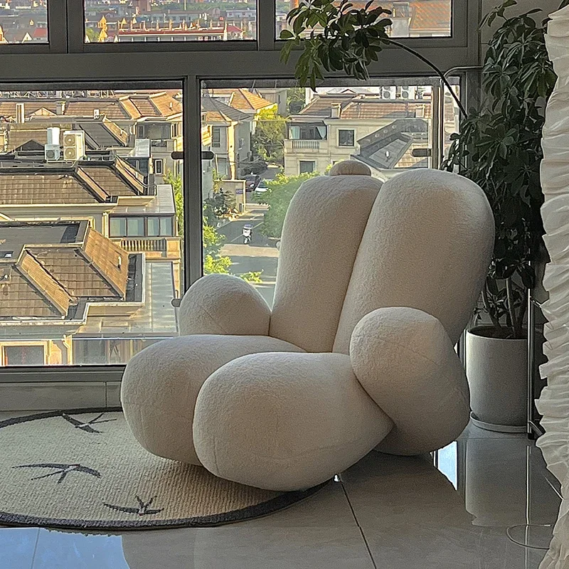 Leisure Chair B & B Hotel Rest Single Sofa