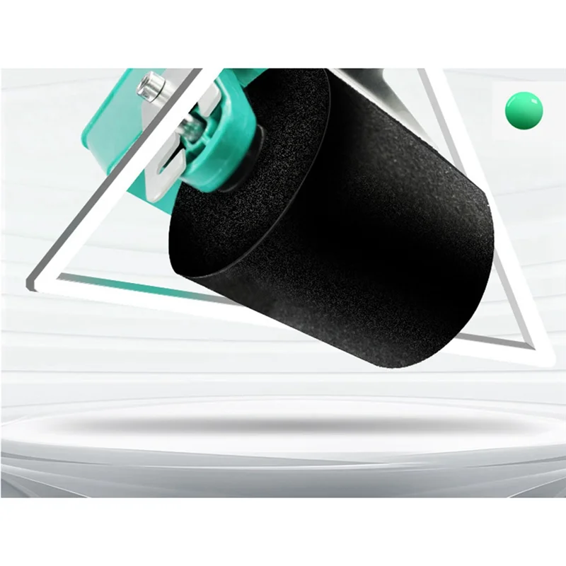 AB45 6인치 휴대용 핸드헬드 접착 롤러 목공용 페인팅 도구 배럴에 적합