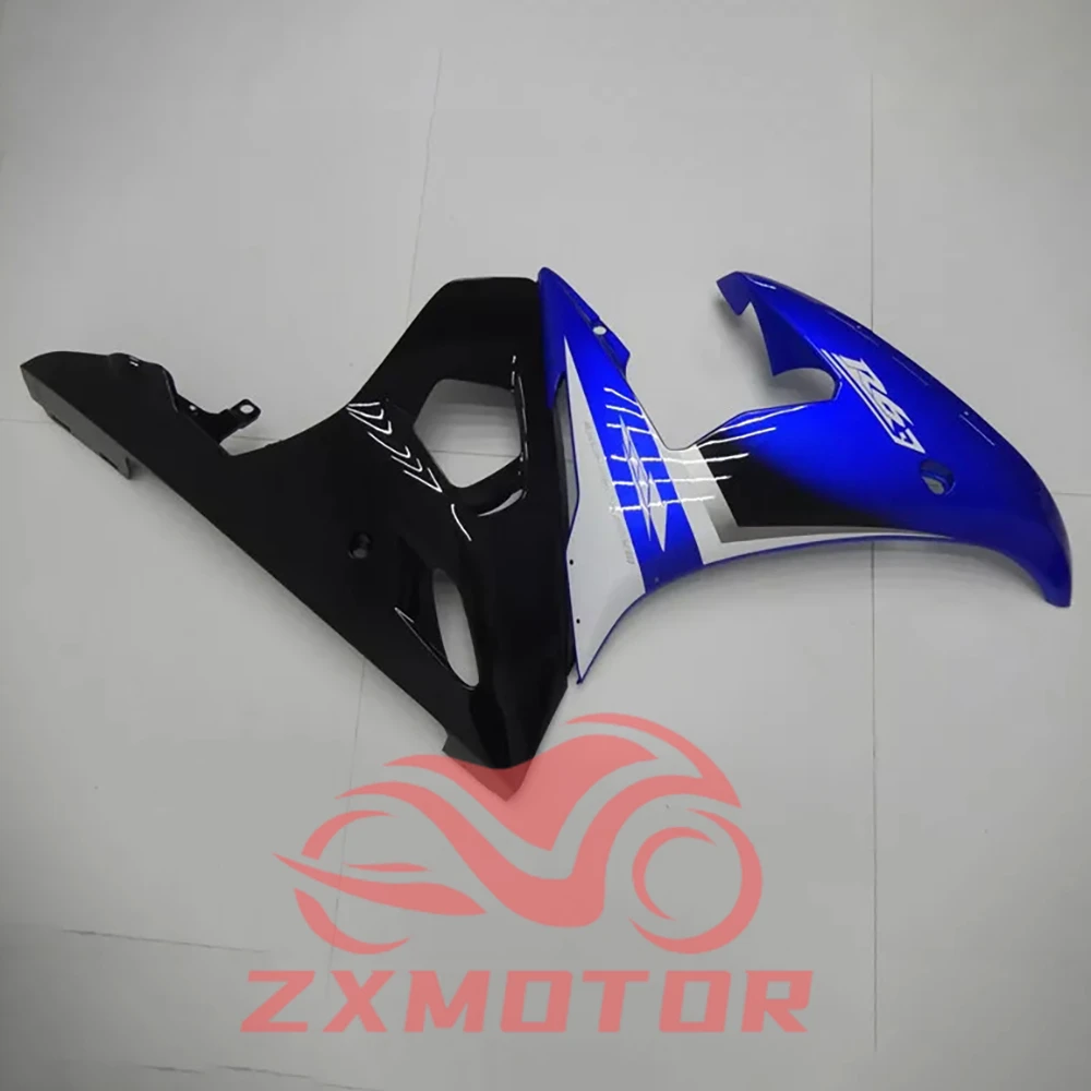 Kit de carenado de motocicleta para YAMAHA YZF R6 2003 2004 Kit de carenado de carrocería de inyección de posventa YZFR6 03 04