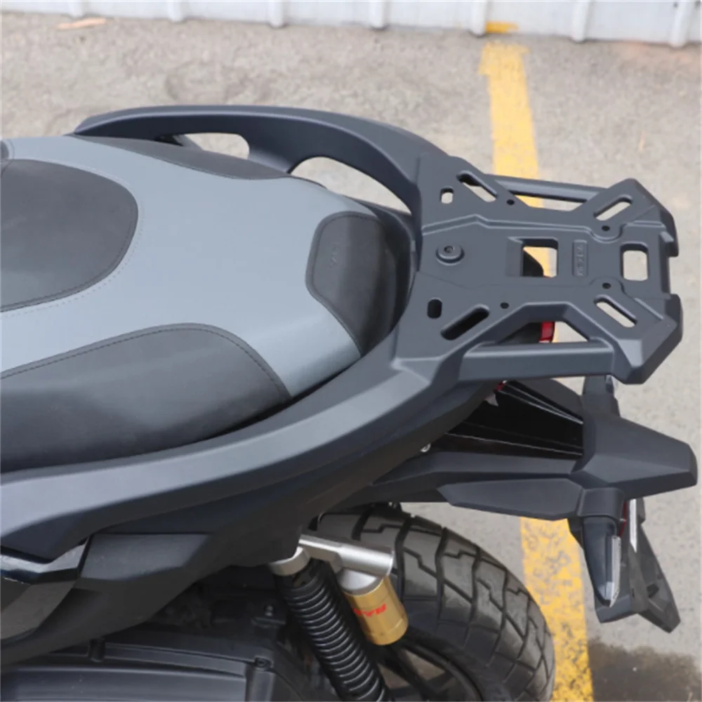For Honda ADV350 ADV 350 luggage rack modification aluminum alloy rear shelf trunk back box bracket tail wing modification