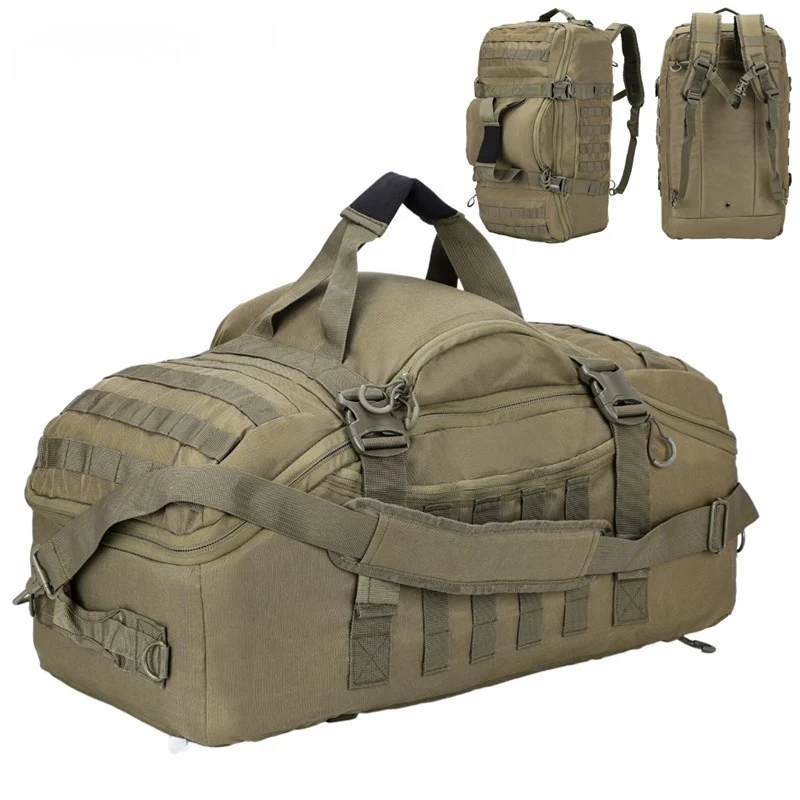 

Тактический рюкзак 45 л для мужчин, водонепроницаемая спортивная спортивная сумка Molle, военный рюкзак для кемпинга и путешествий