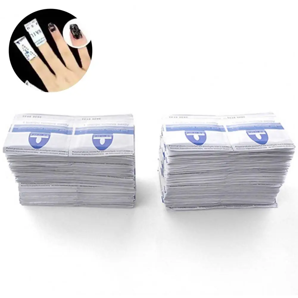 50Pcs เจล Remover ทิ้งกาวกลับ Quick Unpacking อ่อนโยนเล็บ Degrease Pad สำหรับผู้หญิง/หญิง/สุภาพสตรีตกแต่ง