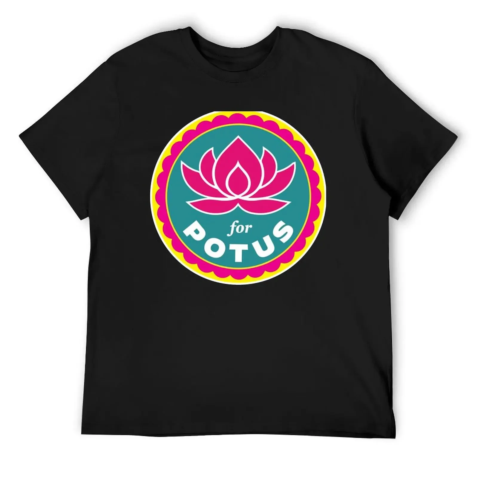 LOTUS for POTUS T-Shirt custom shirt cute clothes new edition slim fit t shirts for men