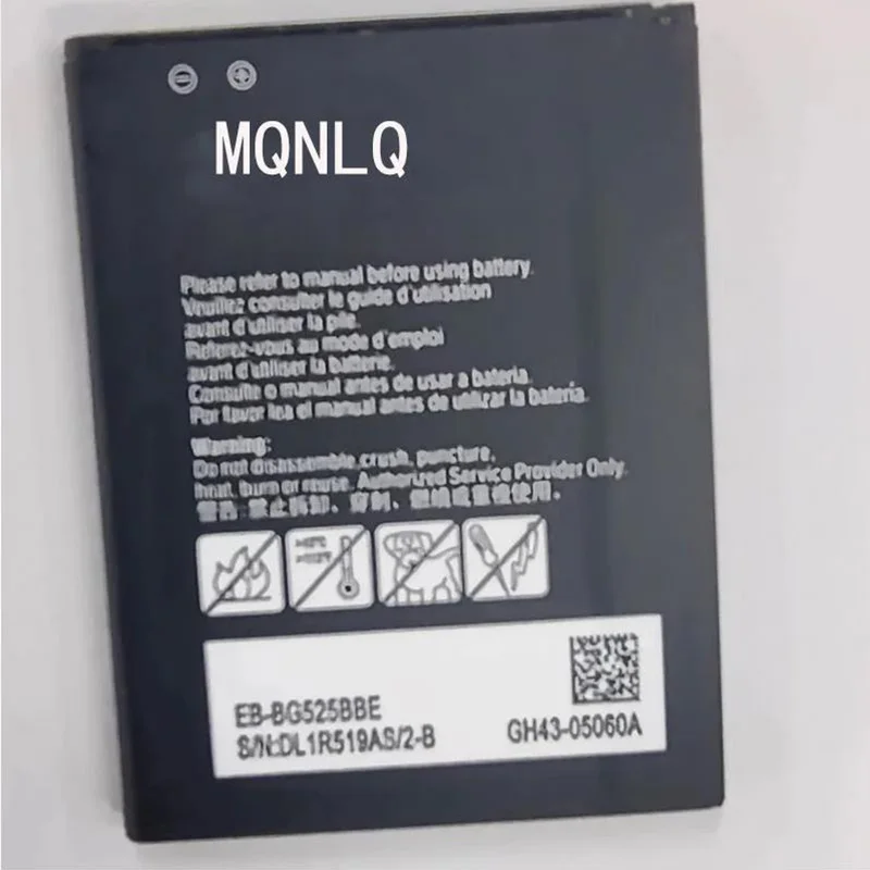 

3000mAh EB-BG525BBE For Samsung Galaxy Xcover 5 G525F G525S Batteries Phone Battery NO NFC