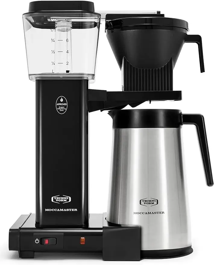 79314 KBGT thermal Carafe 10-Cup Coffee Maker 40 Ounce, Black 1.25l