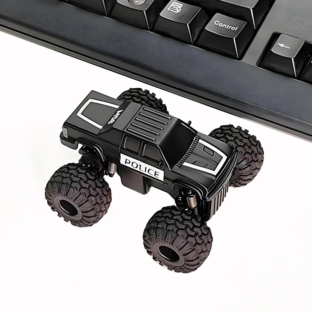 LDARC M58 2.4GHz 1/58 1:58 Mini Monster Truck Car CT01 CT-01 8CH Remote Controller