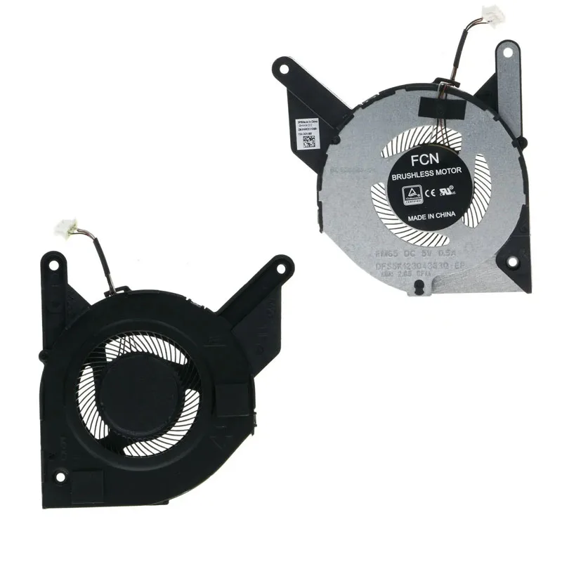 

Запасной вентилятор охлаждения процессора для ноутбука DELL Latitude 5410 0HHKD2 FM65 DFS5K12304363Q