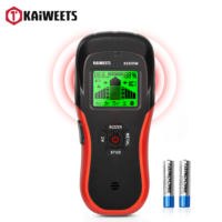 KAIWEETS Stud Finder Wood Studs Metal Detecion 6-in-1 Line Detector Multifunctional Finder Wall Detector Scanner