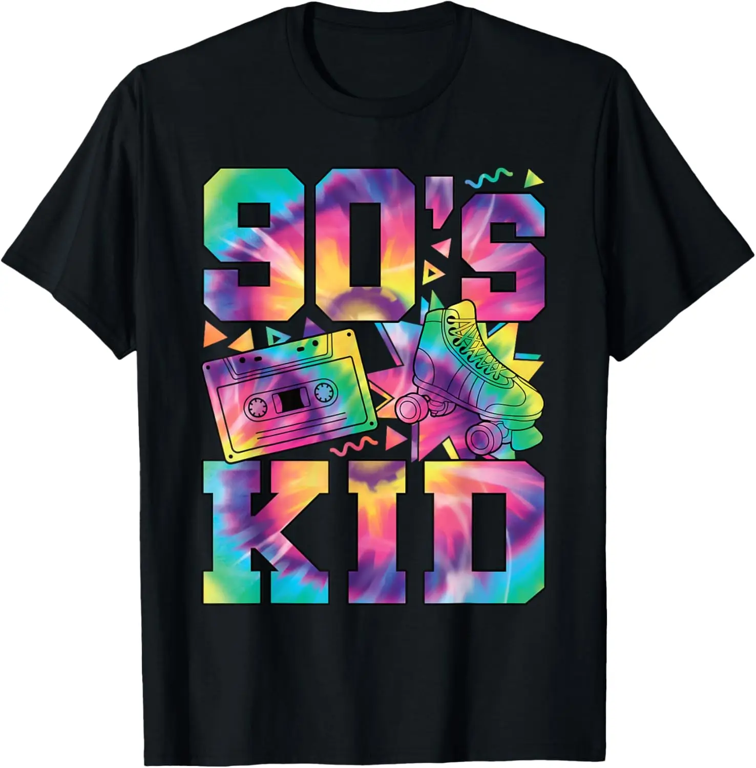 90's Kid Retro 1990s 90s Style Disco Party Outfit T-Shirt