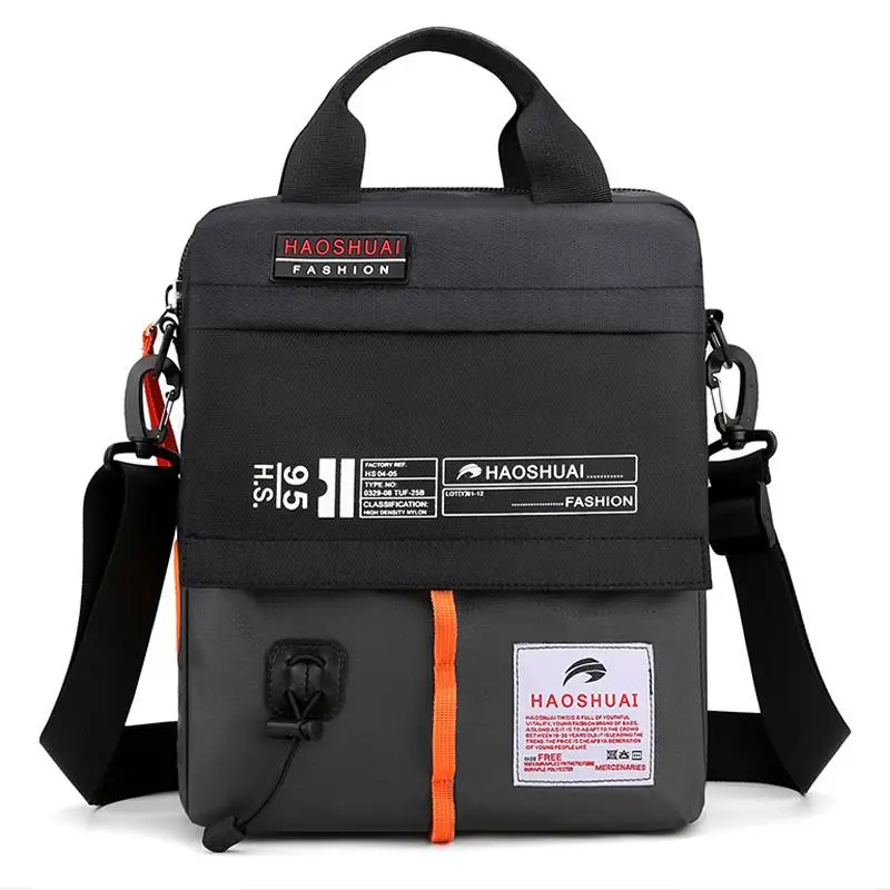 

Мужская сумка через плечо для планшета Cuter iPad pro Inch, дорожная сумка из мягкого нейлона, корейская сумка для отдыха Sle