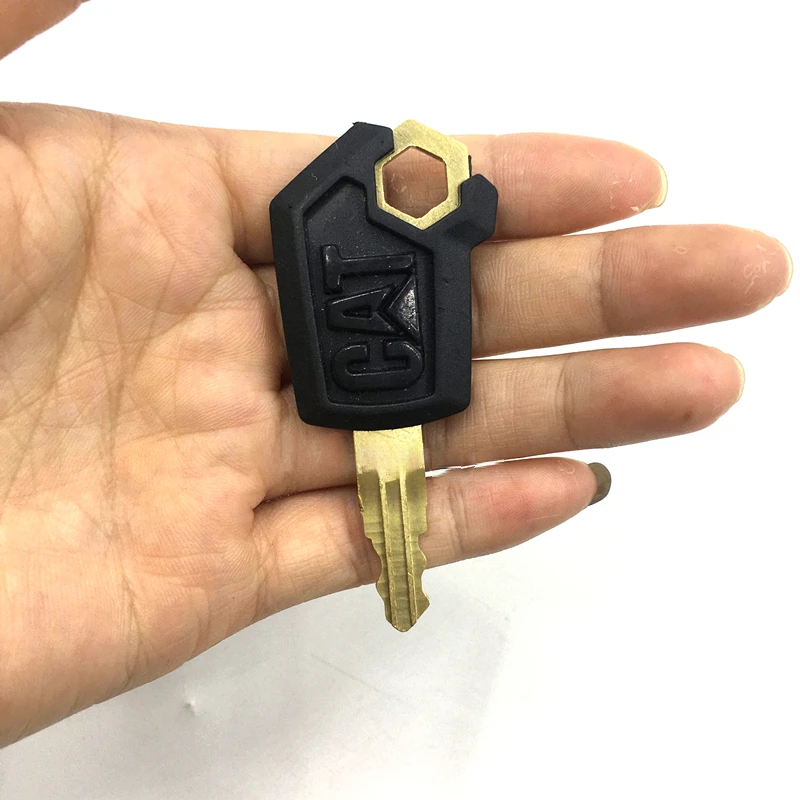 For Caterpillar Cat336 349d 329 320b 313d2 New Ignition Start Door Key Excavator Accessories