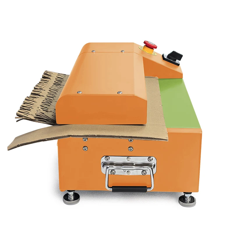 350mm Biodegradable Cardboard Shredder Eco Packaging Solution Non-Plastic Energy Saving for Cushion Logistic Packaging