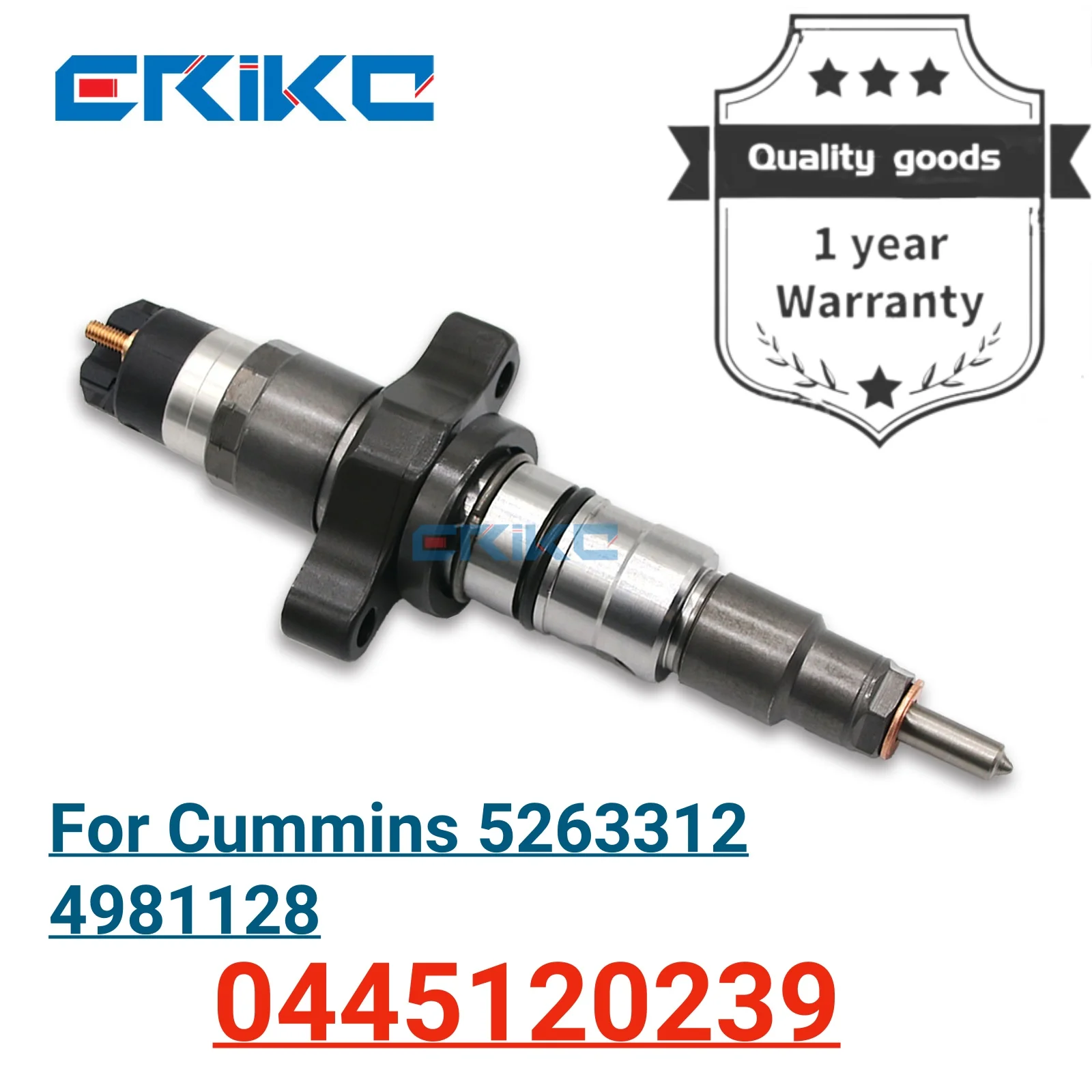 

0445120239 Injector Assy Fuel 0 445 120 239 Diesel Fuel Injector 0445 120 239 Diesel Injection for Cummins 5263312 4981128