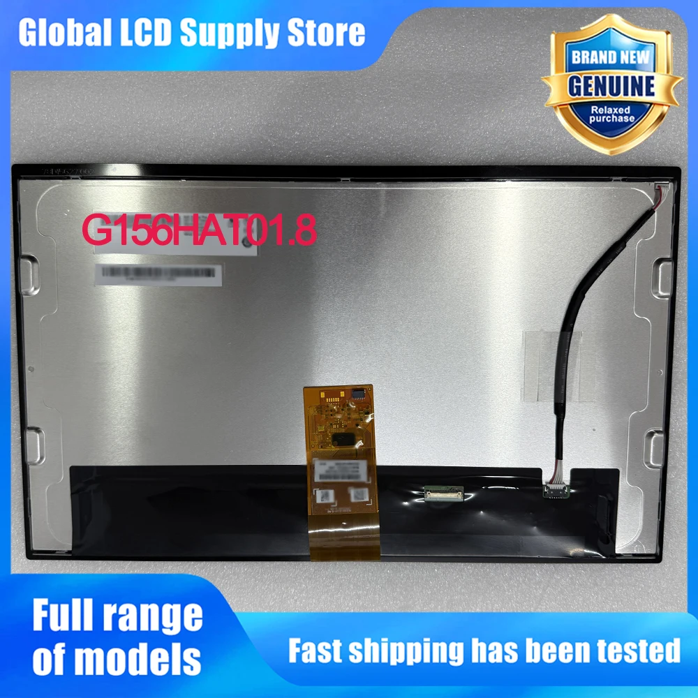 G156HAT01.8 15.6 Inch 1920*1080 LCD Screen Display Panel Replacement for Laptop Notebook LCD Screen Display Panel
