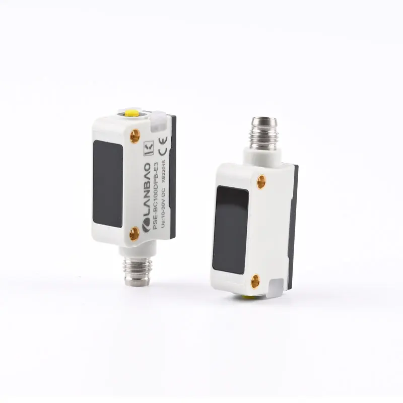 PSE-BC30DNBR-E3 diffuse reflection sensor 30cm M8 connector square photoelectric switch.1PCS