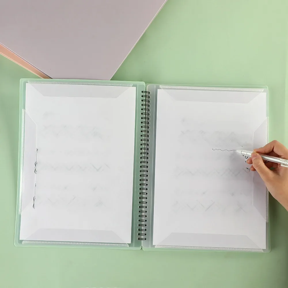 

Flexible Multi-layer Music Score Folder 40 Pages Writable Piano Music Score Folder Detachable Fits Letter Size