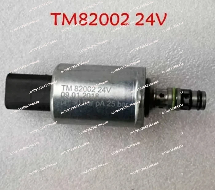 

Suitable for Good Quality Solenoid Valve TM82002 TM 82002 24V 50Bar Valve