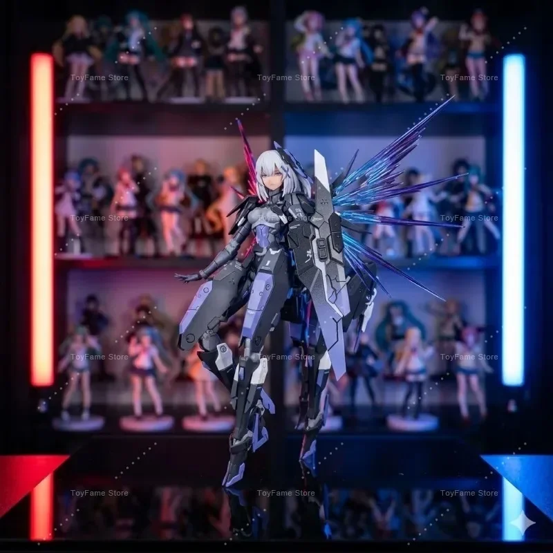 In Stock Snail Shell Original 1/12 Gray Crow: Punishment IH-31C Rosetta Cold Mobile Suit Girl Action Figure Collection Gift