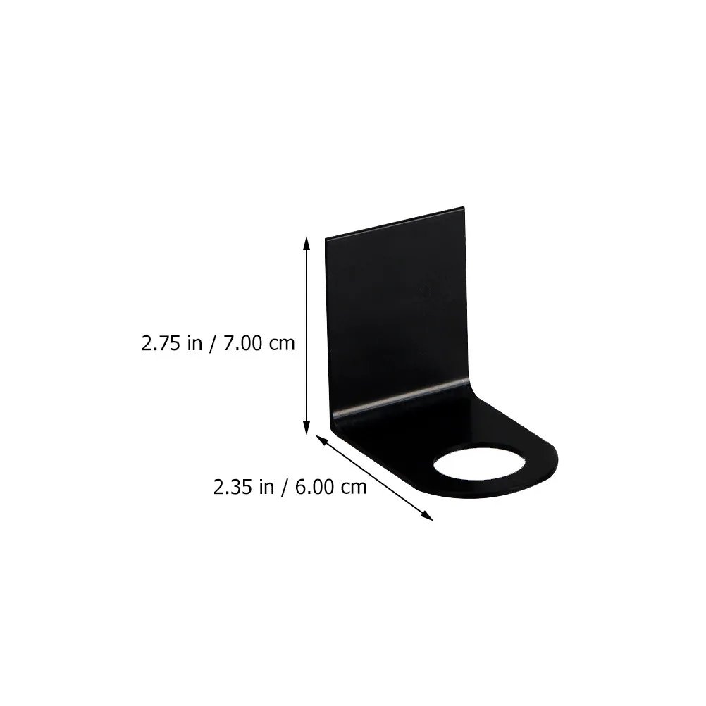 4Pcs Wall Hanging Shower Gel Bottle Storage Shelf Non Drilling Heavy Duty Bathroom Kitchen Bottle Rack for Shampoo Sanitizer