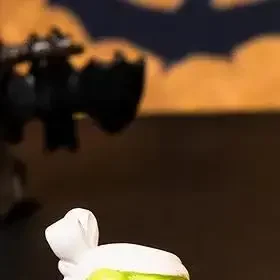 10 قطعة الراتنج الصغيرة هالوين القرع زخرفة المشهد الصغير زخرفة الجنية حديقة مصغرة DIY بها بنفسك الحرفية غرفة زخارف مكتب #4