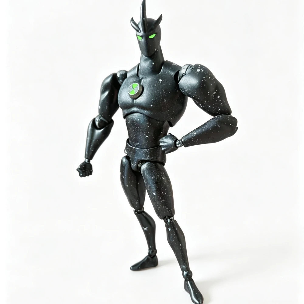 

Ben10 Diamondhead Action Figure Movable Joints Model Toy Kids Gift