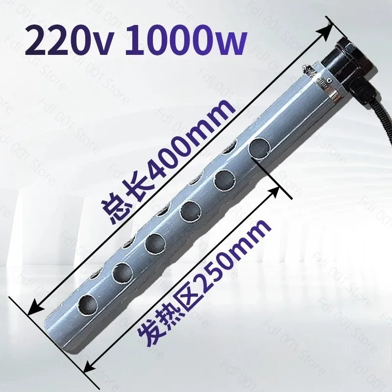 for Anti-corrosion electric heating pipe acid and alkali heating pipe industrial electroplating bath quartz liquid heater