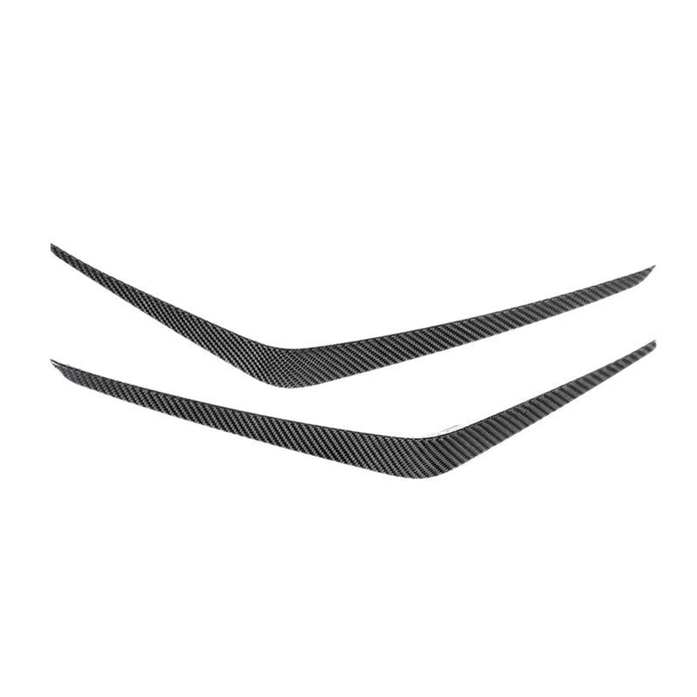 

Carbon Fiber Car Bumper Side Splitter Wing Spoiler for Ford Mustang S650 2024 GT Exterior Accessories