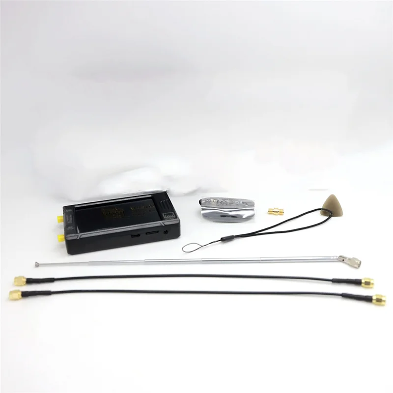 Analizator widma ręczny ABBP-ZS-406 dla Tinysa ULTRA PLUS 4-calowy wyświetlacz Bateria 5000 mAh 900 MHz-5,4 GHz