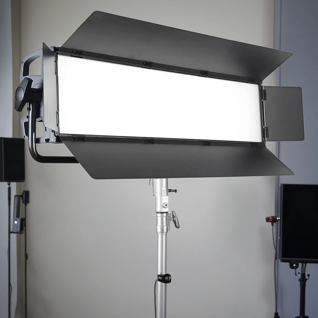 EV LIGHT Professional 700W 5-in-1 RGBCW LED Projection Lights IP65 Rated DMX512 Control CRI96+ Aluminum Stage/Studio/Events
