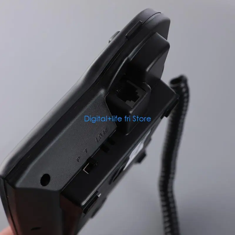 E06D Corded Phone with Caller Display Classical Landline Phone Desktop